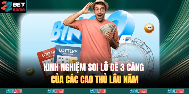 Lô đề 3 càng