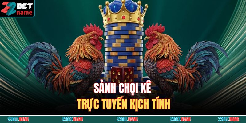 Sảnh chọi kê trực tuyến kịch tính