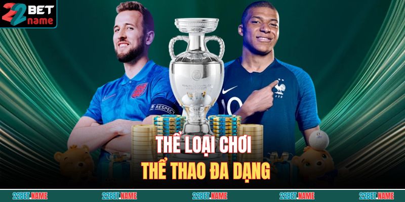 Thể loại chơi thể thao đa dạng